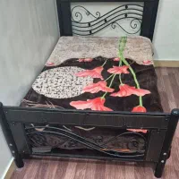 تخت 120 ملودی چوبی و فلزی