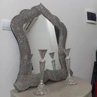 آینه کنسول ملیله کاری|صنایع دستی و سایر لوازم تزئینی|تهران, تسلیحات|دیوار
