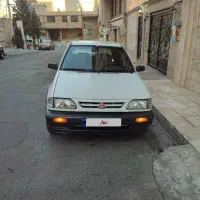 هاچبک سفید مدل ۸۷ هیدرولیک