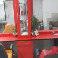 آینه ودکورسالن|آرایشگاه و سالنهای زیبایی|فراغی, |دیوار