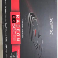 کارت گرافیکRx 580 8GB OC درحد نو