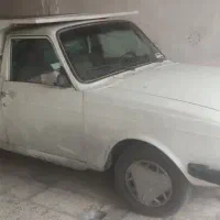 پیکان وانت مدل 87 دوگانه کارخونه