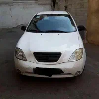 تیبا صندوق دار مدل ۹۵ بدون رنگ و تصادف