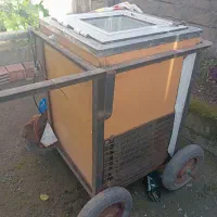 یخ در بهشت دستی