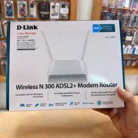 مودم روتر +ADSL2 بی‌سیم N300 دی-لینک مدل 2750U