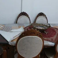 میز نهار خوری|میز و صندلی غذاخوری|پاکدشت, پاکدشت (مامازند)|دیوار