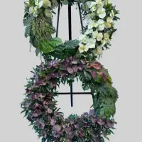 اجاره تاج گل مصنوعی خیریه معلولین