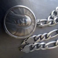 زنجیروشمایل نقره