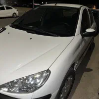 پژو ۲۰۶  تیپ ۲ مدل ۱۴۰۰