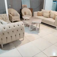 مبل راحتی و استیل/طرح تعویض/امکان بازدیدحضوری|مبلمان خانگی و میز عسلی|فولادشهر, فولادشهر|دیوار