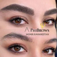 50%فیبروز شید شیدینگ میکرو ابرو کرکی و مویی 50%|خدمات آرایشگری و زیبایی|پرند, فاز ۲|دیوار