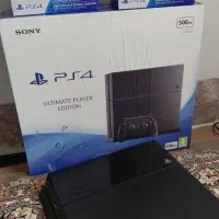 پلی استیشن۴ فت ۵۰۰ گیگ ps4 سونی۴ سری۱۱|کنسول، بازی ویدئویی و آنلاین|قم, شاه سید علی|دیوار