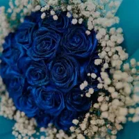 گل ربانی شاخه ای ۲۴|گل مصنوعی|قم, نخودی|دیوار