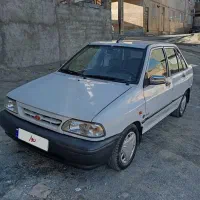 پرایدسفیدمدل87 دوگانە کارخانە|خودرو سواری و وانت|سنندج, |دیوار