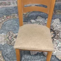 میز نهار خوری تمام چوب سالم وتمیز|میز و صندلی غذاخوری|کاشمر, |دیوار