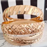 مینی تکوش 100% مشابه طلا روس سایز 5