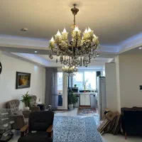 لوستر ۱۶ شاخه در حد تمیز|لوستر و چراغ آویز|تهران, جنتآباد شمالی|دیوار