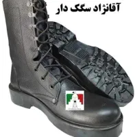 پوتین سگک دار سربازی