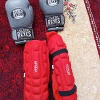 دست بوکس.وساق بند