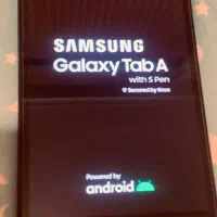 تبلت سامسونگ سری A قلم دار
