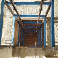نصاب آسانسوراهنکشی ریل درب مکانیک و..