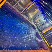 ویلا آبگرم  بیلیارد اقتصادی|اجارهٔ کوتاه‌مدت ویلا و باغ|تهران, چیتگر شمالی|دیوار