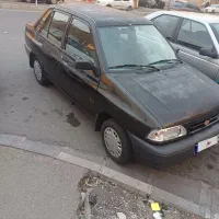 پراید مدل 81بدون رنگ کم کار سالم