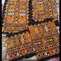 لباس مجلسی بلوچی|لباس|کهنوج, |دیوار