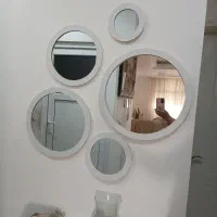 اینه پنج تیکه در حد نو زیر قیمتد