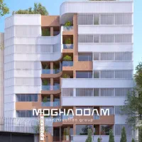 ۱۳۰ متر ساختمان پزشکان فردوسی شمالی چهارراه فلسطین