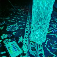 چراغ خواب کریستال رومیزی