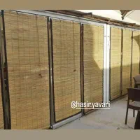 حصیر چوبی|صنایع دستی و سایر لوازم تزئینی|یزد, |دیوار