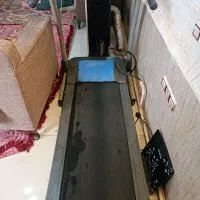 تردمیل کاملا سالم|تجهیزات ورزشی|صفادشت, |دیوار