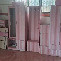 فروش کمدکودک وتختخواب یکنفره درحدنو|جاکفشی، کمد، دراور|زنجان, |دیوار