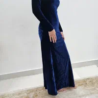 لباس مجلسی مخملی