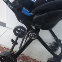 کالسکه و ماشین