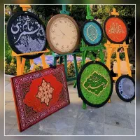 تابلو دکوراتیو مذهبی فقط با ۳۹۹ هزار تومان (آموزش)|تابلو، نقاشی، عکس|تهران, فاطمی|دیوار
