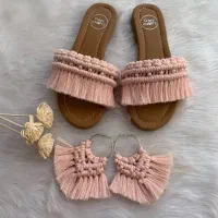 صندل مکرومه|صنایع دستی و سایر لوازم تزئینی|رشت, پیرسرا|دیوار