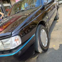 پژو ۴۰۵ مشکی مرتب|خودرو سواری و وانت|بروجرد, |دیوار