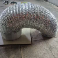 دودکش آلومینیومی فویلی