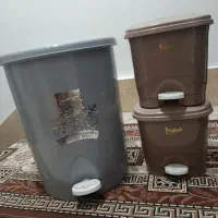 سطل|ظروف نگهدارنده، پلاستیکی، یکبارمصرف|خوی, |دیوار