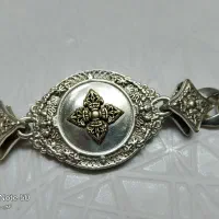 دستبند نقره 925تایلندی اصل خاص ولاکچری|جواهرات|مشهد, پورسینا|دیوار