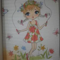 پرده زبرا اتاق کودک
