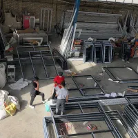 پنجره دوجداره بیگانه|مصالح و تجهیزات ساختمان|گلبهار, شهر جدید گلبهار|دیوار