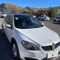 برلیانس cross سفید اتومات مدل ۱۳۹۷