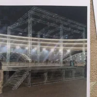 فروش اسپیس فریم|مصالح و تجهیزات ساختمان|کاشان, شهرک ۲۲ بهمن|دیوار