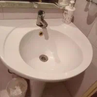 توالت فرنگی سرویس دستشویی