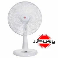 پنکه رومیزی پارس خزر مدل پایه‌کوتاه پرفروش RIMA