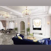 پتینه حرفه ای ،ورق طلا ، طراحی داخلی ونما