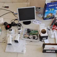 نصب دوربین مدار بسته و دزدگیر|خدمات پیشه و مهارت|همدان, |دیوار